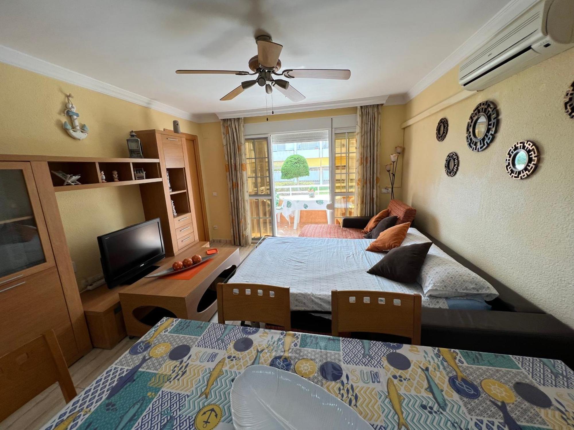 Apartamento Piramides Caleta De Velez Exterior foto
