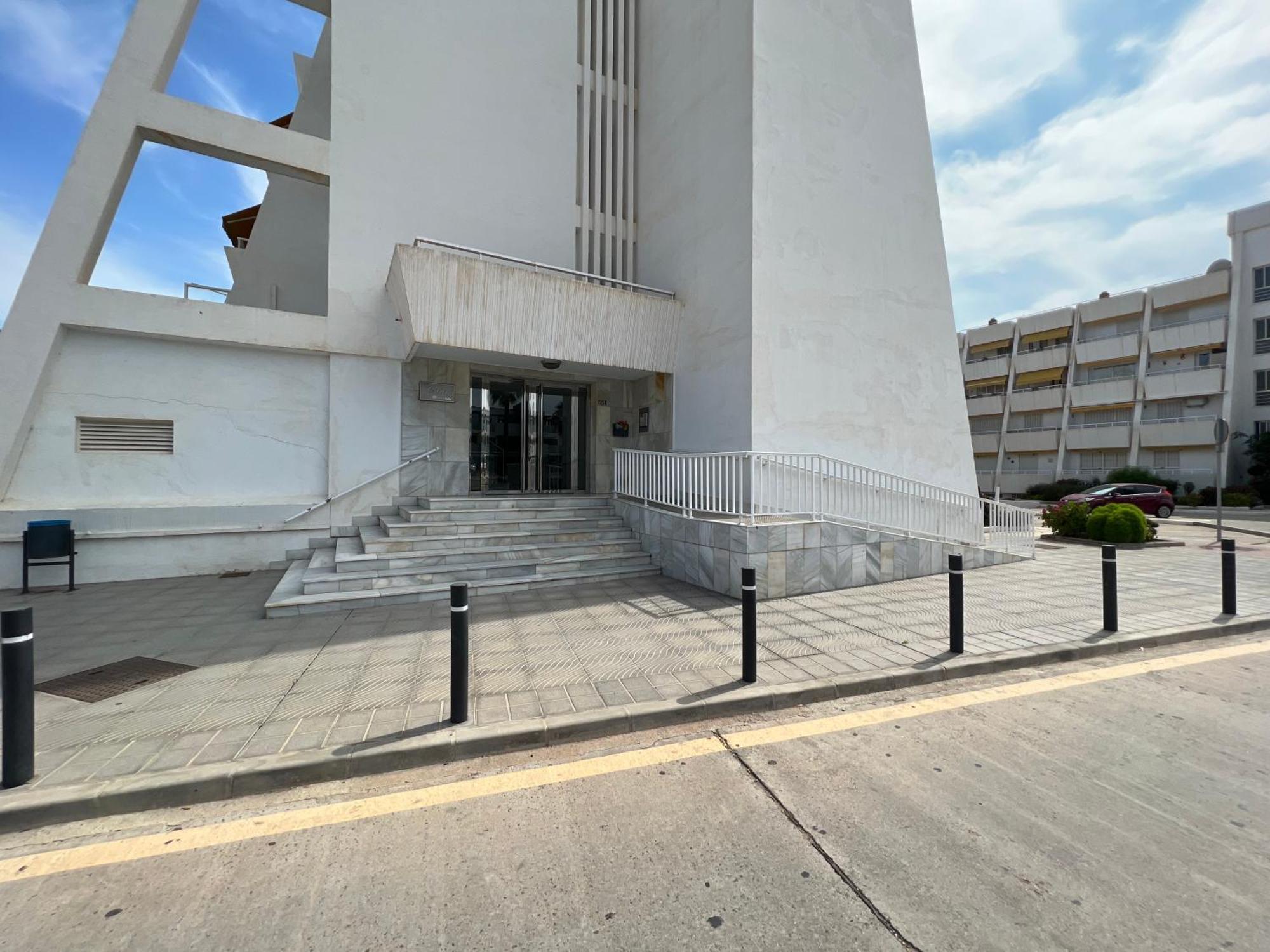 Apartamento Piramides Caleta De Velez Exterior foto