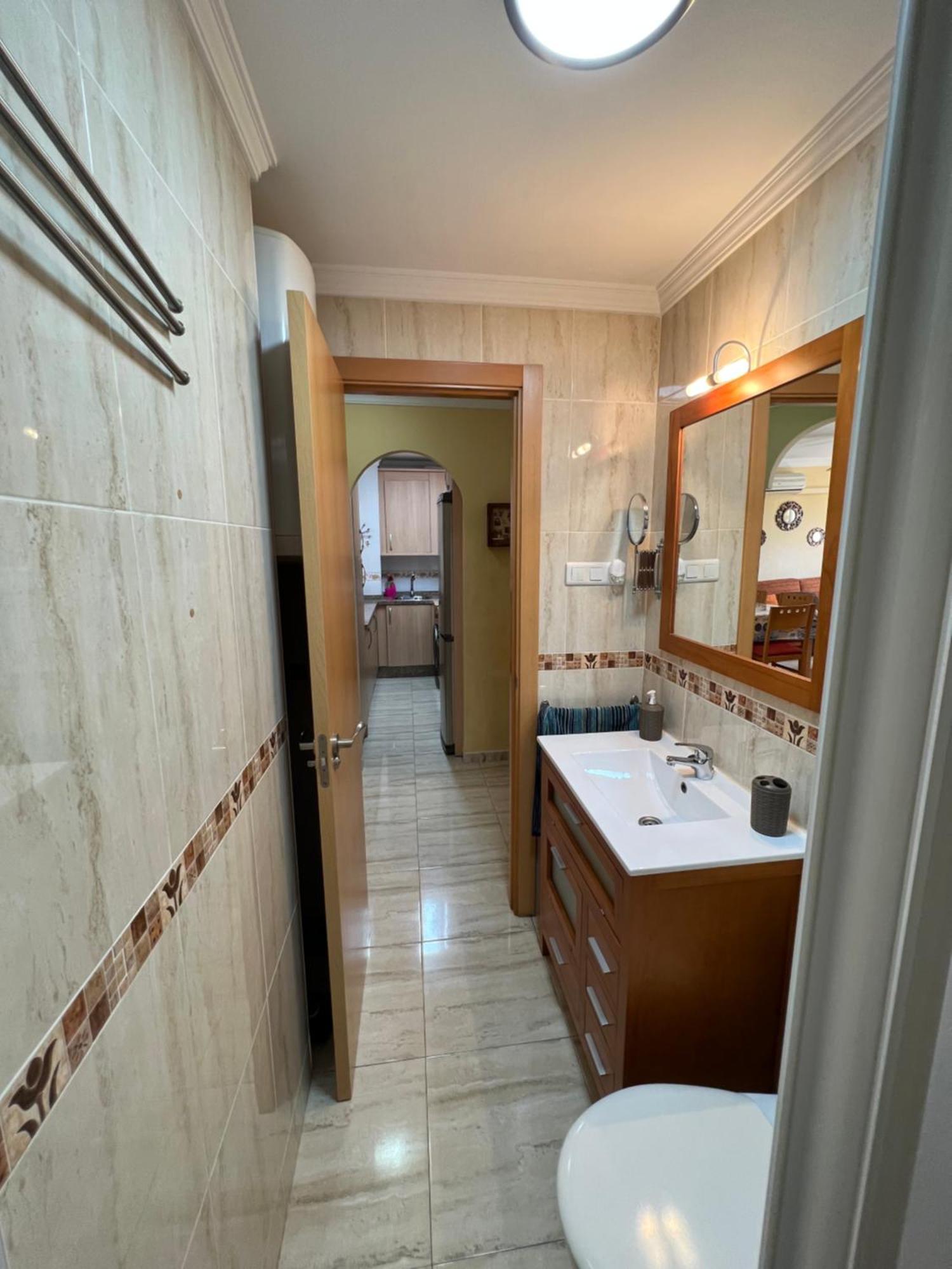 Apartamento Piramides Caleta De Velez Exterior foto